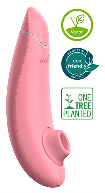 Womanizer Premium Eco rosa lufttryksstimulator